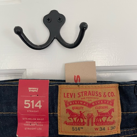Levi 514 Jeans - Picture 3 of 5